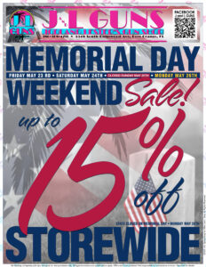 Memorial Day 2025 Banner